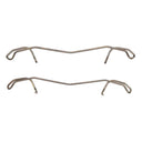 Dynamic Friction 340-42003 Disc Brake Hardware Kit - Front