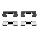 Dynamic Friction 340-42006 Disc Brake Hardware Kit - Front