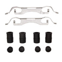 Dynamic Friction 340-42008 Disc Brake Hardware Kit - Front