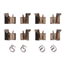 Dynamic Friction 340-42010 Disc Brake Hardware Kit - Front