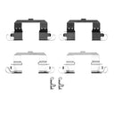 Dynamic Friction 340-42013 Disc Brake Hardware Kit - Front
