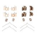 Dynamic Friction 340-42014 Disc Brake Hardware Kit - Front
