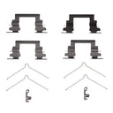 Dynamic Friction 340-42015 Disc Brake Hardware Kit - Front