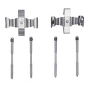 Dynamic Friction 340-42018 Disc Brake Hardware Kit - Rear
