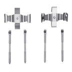 Dynamite Friction 340-42018 Disc Brake Hardware Kit - Rear