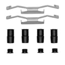 Dynamic Friction 340-43001 Disc Brake Hardware Kit - Front
