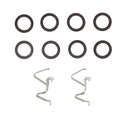 Dynamic Friction 340-45002 Disc Brake Hardware Kit - Front