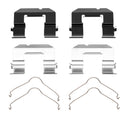 Dynamic Friction 340-45007 Disc Brake Hardware Kit - Front
