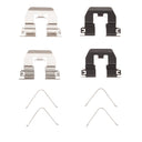 Dynamic Friction 340-45009 Disc Brake Hardware Kit - Rear