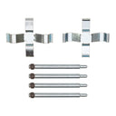 Dynamic Friction 340-46004 Disc Brake Hardware Kit - Front or Rear