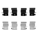 Dynamic Friction 340-46008 Disc Brake Hardware Kit - Front