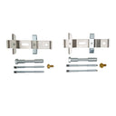 Dynamic Friction 340-46009 Disc Brake Hardware Kit - Front