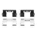 Dynamic Friction 340-46010 Disc Brake Hardware Kit - Front