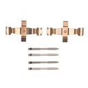 Dynamic Friction 340-46012 Disc Brake Hardware Kit - Front