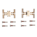 Dynamic Friction 340-46023 Disc Brake Hardware Kit - Front