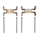 Dynamic Friction 340-46025 Disc Brake Hardware Kit - Front