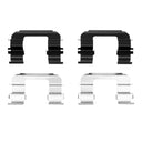 Dynamic Friction 340-47006 Disc Brake Hardware Kit - Front