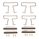 Dynamic Friction 340-47008 Disc Brake Hardware Kit - Front