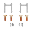 Dynamic Friction 340-47014 Disc Brake Hardware Kit - Rear