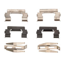 Dynamic Friction 340-47022 Disc Brake Hardware Kit - Front