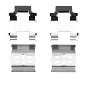 Dynamic Friction 340-47025 Disc Brake Hardware Kit - Rear