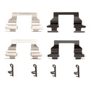 Dynamic Friction 340-47028 Disc Brake Hardware Kit - Front