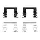 Dynamic Friction 340-47031 Disc Brake Hardware Kit - Front