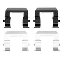Dynamic Friction 340-47039 Disc Brake Hardware Kit - Front