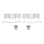 Dynamite Friction 340-47056 Disc Brake Hardware Kit - Front or Rear