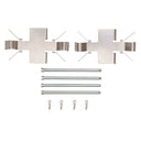 Dynamic Friction 340-47074 Disc Brake Hardware Kit - Front