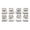 Dynamic Friction 340-47075SS Disc Brake Hardware Kit - Rear