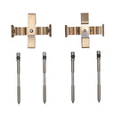 Dynamic Friction 340-47076 Disc Brake Hardware Kit - Rear