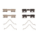 Dynamic Friction 340-47079 Disc Brake Hardware Kit - Rear