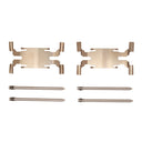Dynamic Friction 340-47080 Disc Brake Hardware Kit - Front