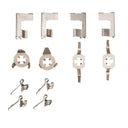 Dynamic Friction 340-50000 Disc Brake Hardware Kit - Front