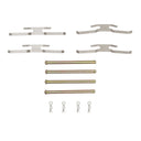 Dynamic Friction 340-52001 Disc Brake Hardware Kit - Front