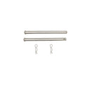 Dynamic Friction 340-52015 Disc Brake Hardware Kit - Front