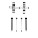 Dynamic Friction 340-53000 Disc Brake Hardware Kit - Rear