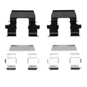 Dynamic Friction 340-53002 Disc Brake Hardware Kit - Front