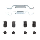 Dynamic Friction 340-54009 Disc Brake Hardware Kit - Front