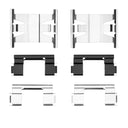 Dynamic Friction 340-54041 Disc Brake Hardware Kit - Front