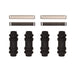 Dynamite Friction 340-54042 Disc Brake Hardware Kit - Rear