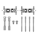 Dynamic Friction 340-54084 Disc Brake Hardware Kit - Front
