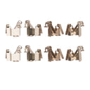 Dynamic Friction 340-54088 Disc Brake Hardware Kit - Front