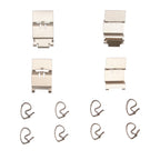 Dynamite Friction 340-54089 Disc Brake Hardware Kit - Front