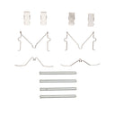 Dynamic Friction 340-56000 Disc Brake Hardware Kit - Front