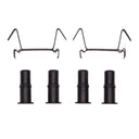 Dynamic Friction 340-56006 Disc Brake Hardware Kit - Front