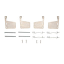 Dynamic Friction 340-56009 Disc Brake Hardware Kit - Front