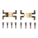 Dynamic Friction 340-58011 Disc Brake Hardware Kit - Front