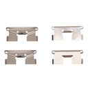 Dynamic Friction 340-59003 Disc Brake Hardware Kit - Front